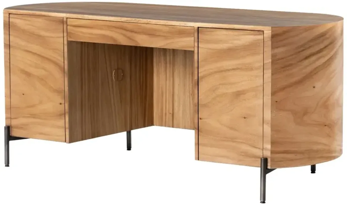 Bryn Guanacaste Executive Desk, Natural