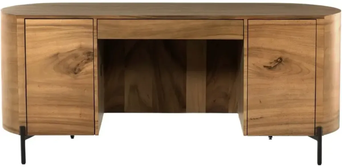 Bryn Guanacaste Executive Desk, Natural