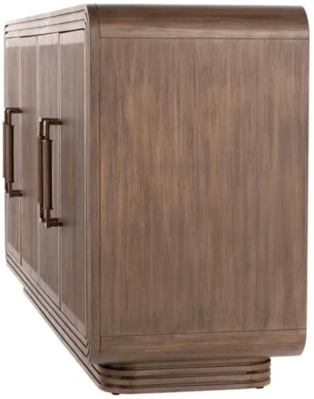 Bodie Sideboard - Warm Espresso - Brown