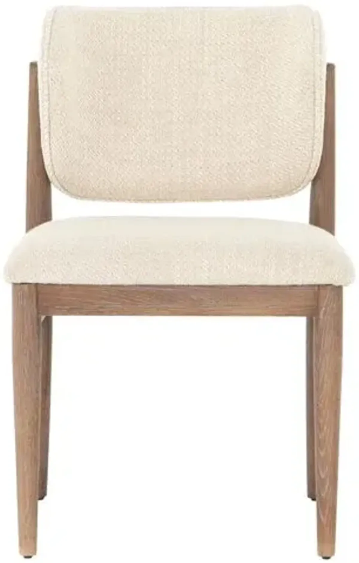 Emery Dining Chair - Taupe Performance - Beige