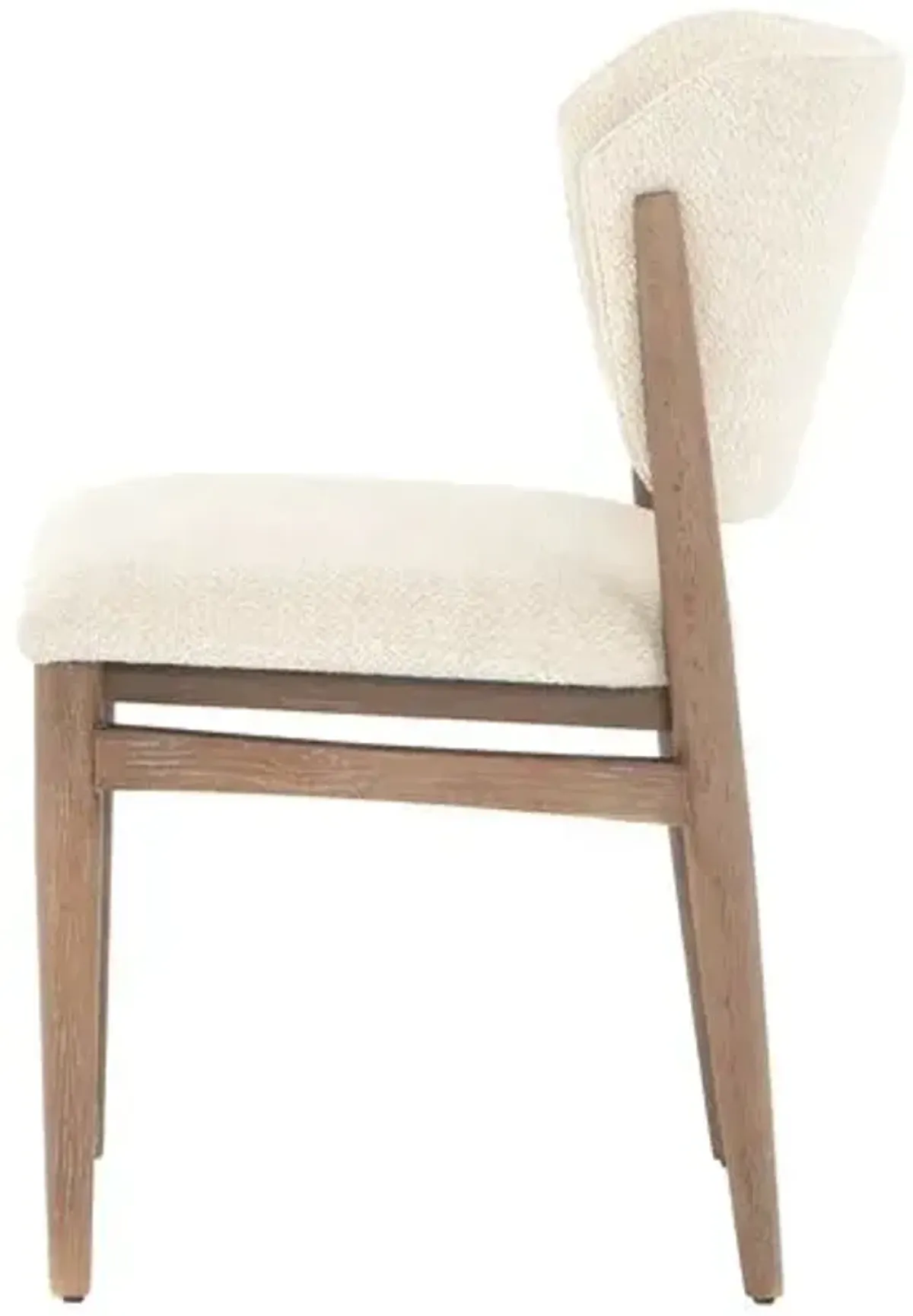 Emery Dining Chair - Taupe Performance - Beige