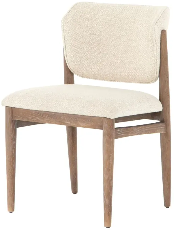 Emery Dining Chair - Taupe Performance - Beige