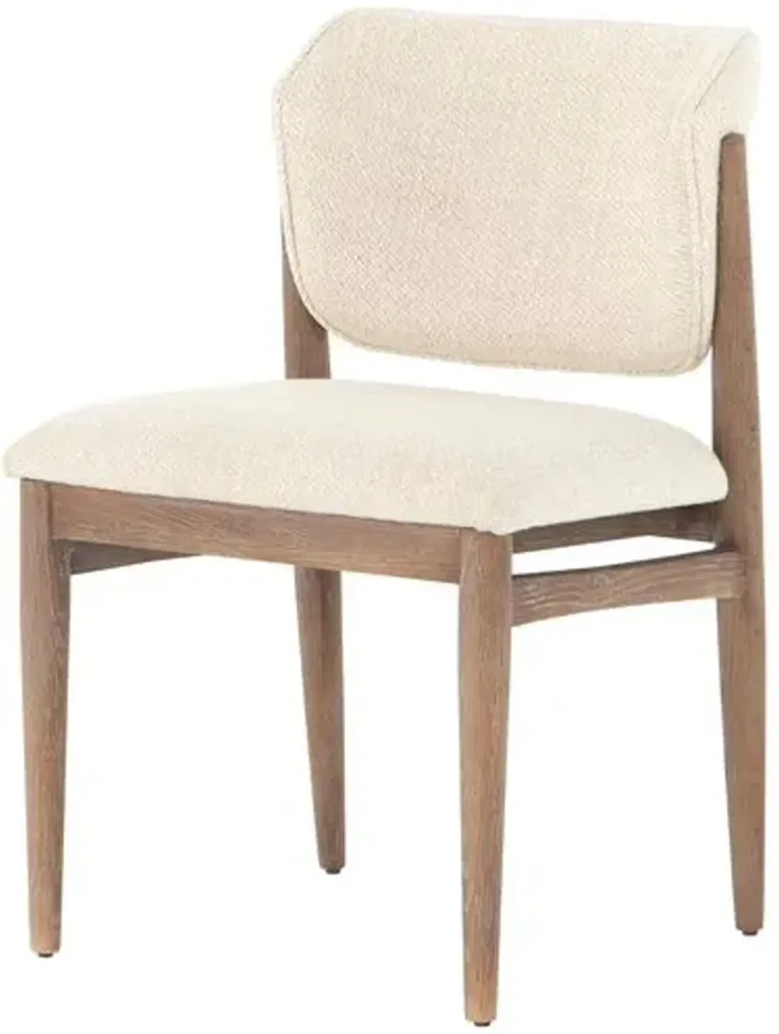 Emery Dining Chair - Taupe Performance - Beige