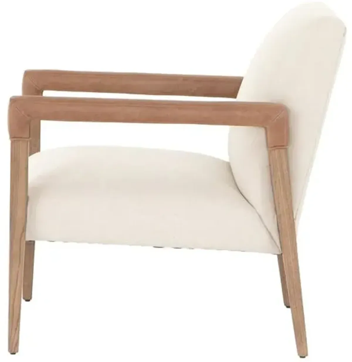 Fairlee Lounge Chair - Natural - Beige