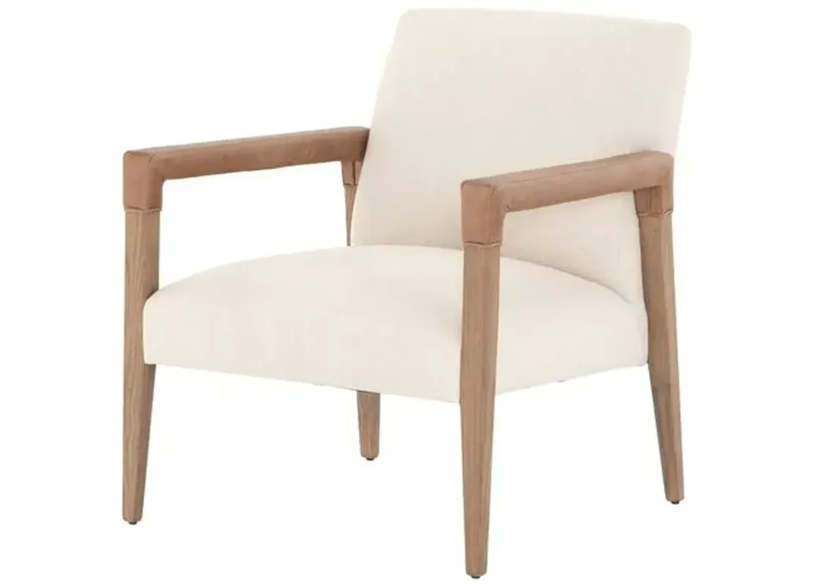 Fairlee Lounge Chair - Natural - Beige