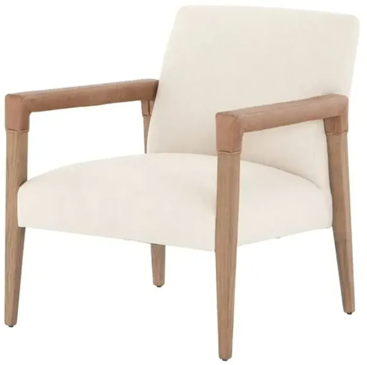 Fairlee Lounge Chair - Natural - Beige