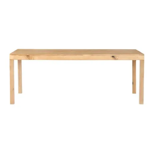 Aubree Dining Table - Dry-Wash Poplar