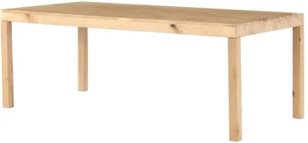 Braxton Dining Table, Dry-Wash Poplar