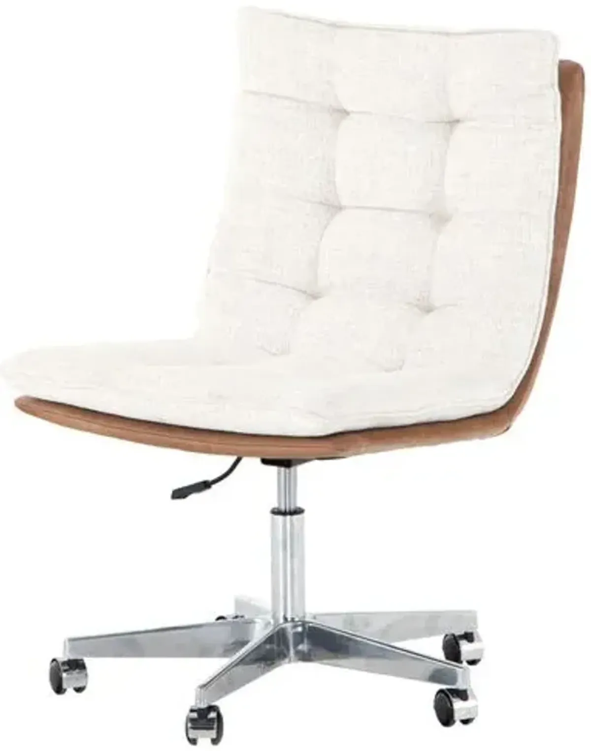 Parker Desk Chair - Crescent Ivory