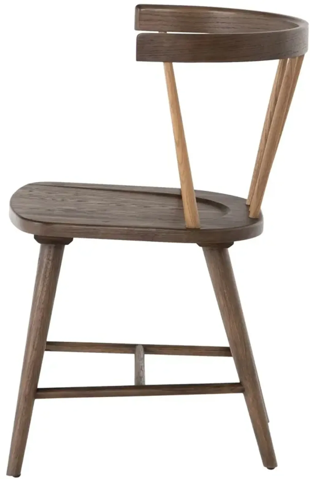 Charlie Dining Chair, Burnished Oak