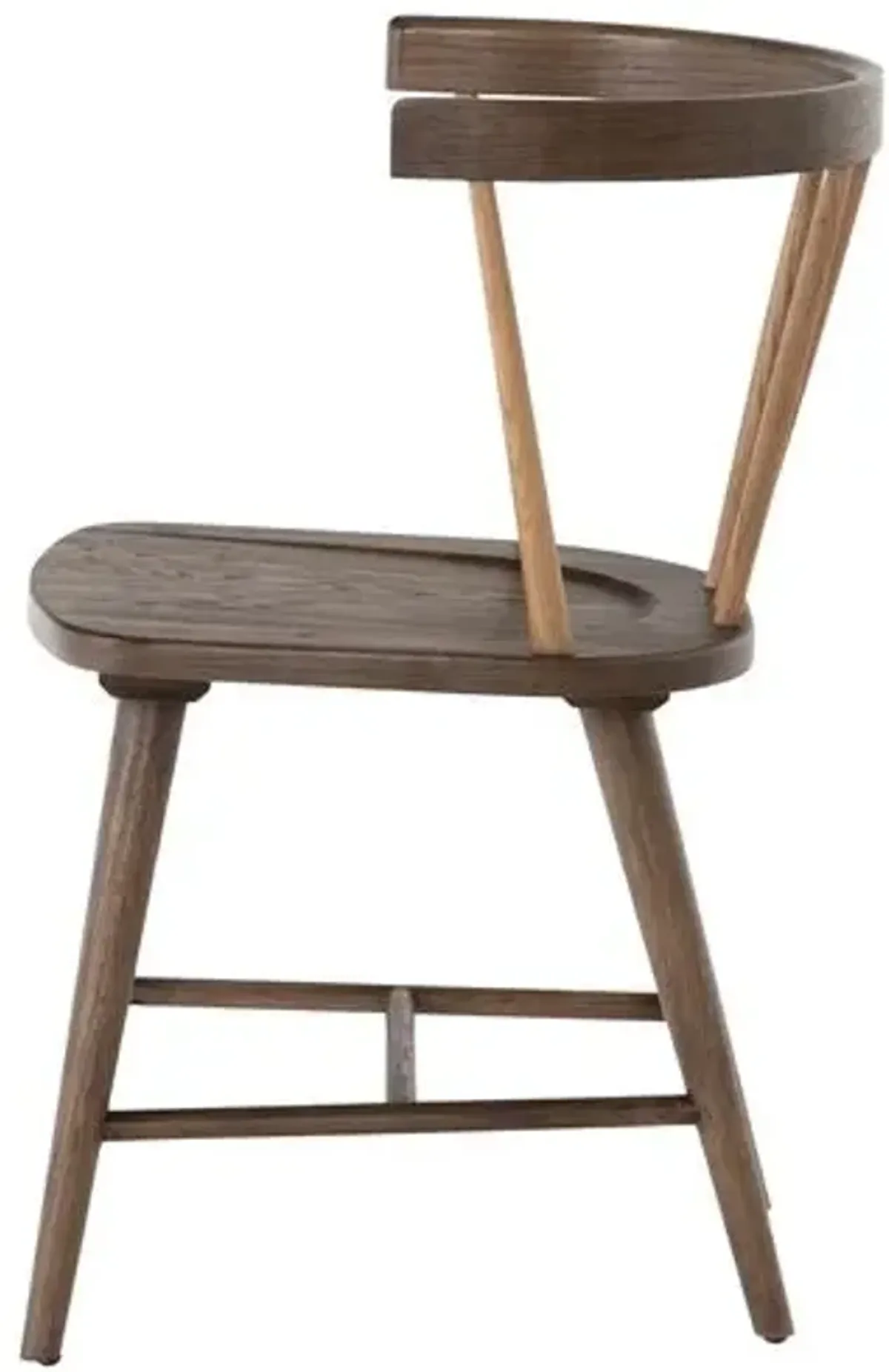 Charlie Dining Chair - Burnished Oak