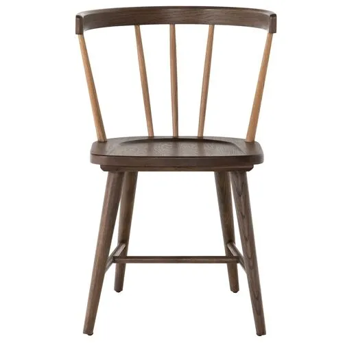 Charlie Dining Chair - Burnished Oak