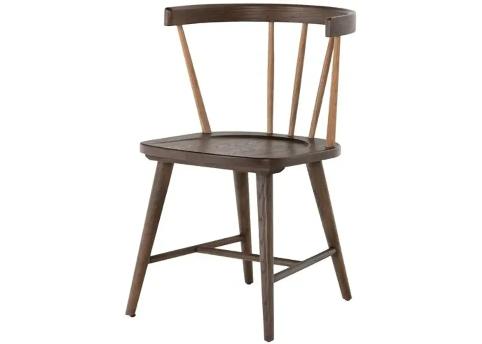 Charlie Dining Chair - Burnished Oak