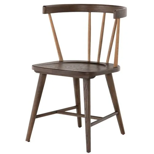 Charlie Dining Chair - Burnished Oak