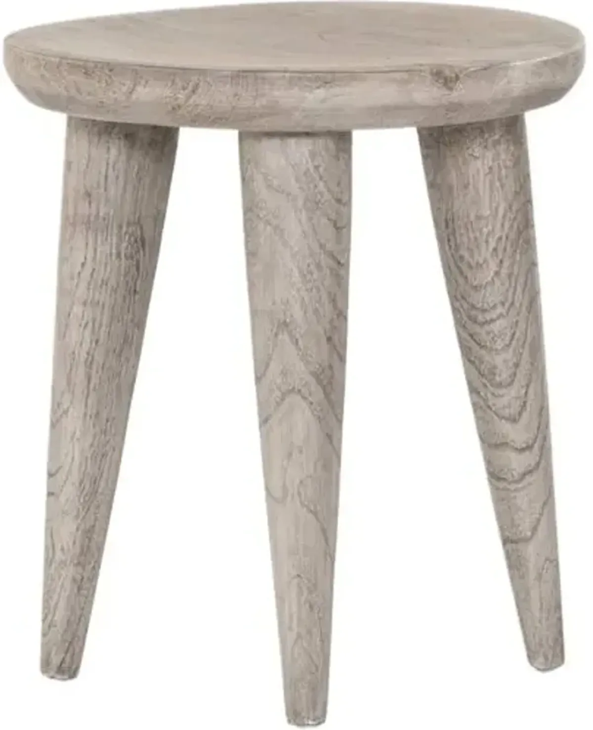 Amara Outdoor End Table - Gray