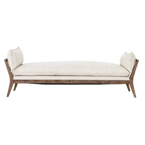 Helen Chaise - Cream Performance - Comfortable, Sturdy, Stylish