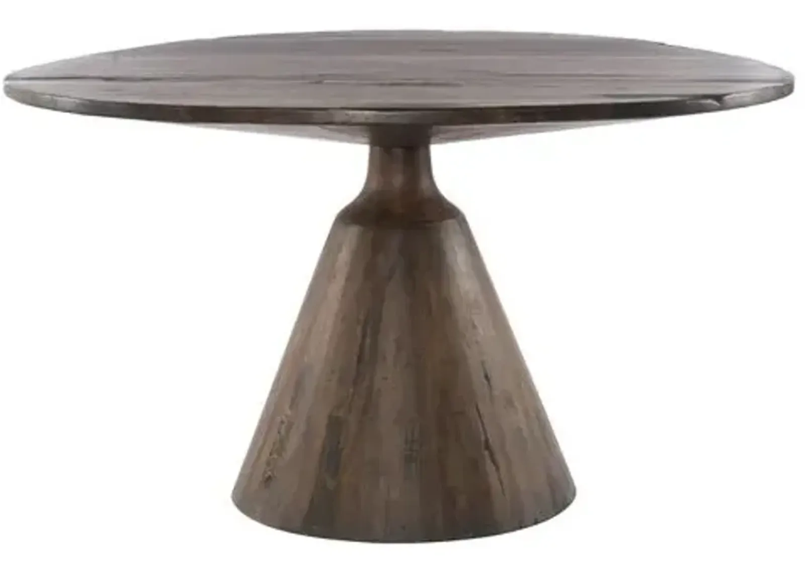 Addilyn 54" Round Dining Table - Brown