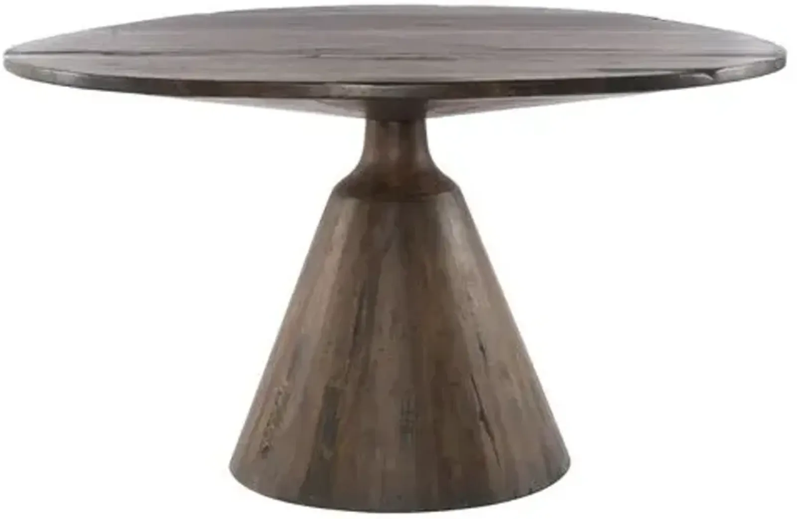 Addilyn 54" Round Dining Table - Brown