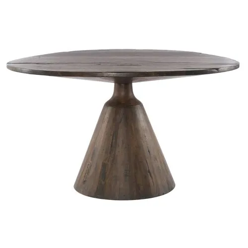 Addilyn 54" Round Dining Table - Brown