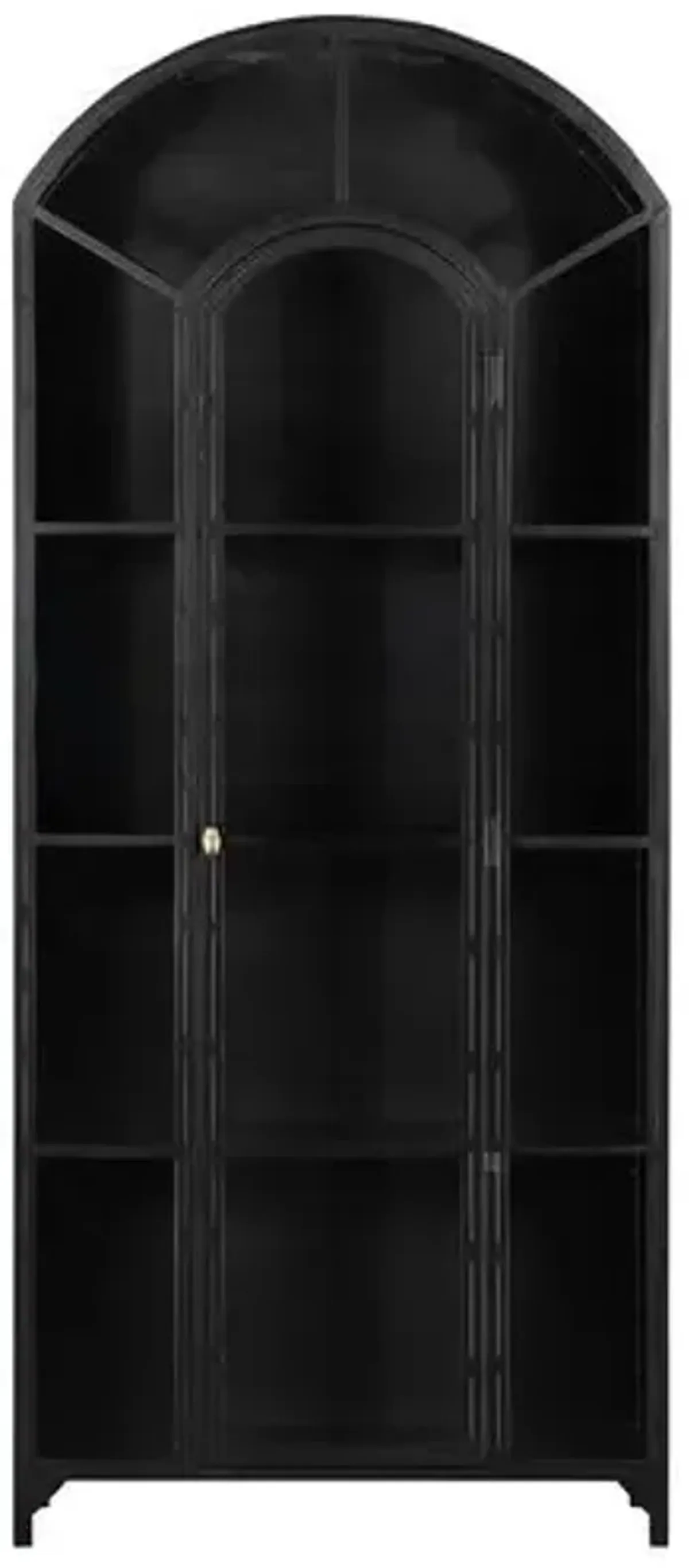 Coraline Metal Cabinet - Black