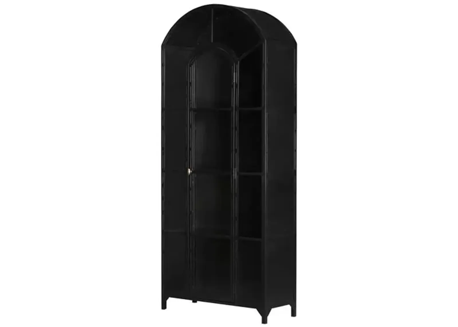 Coraline Metal Cabinet - Black