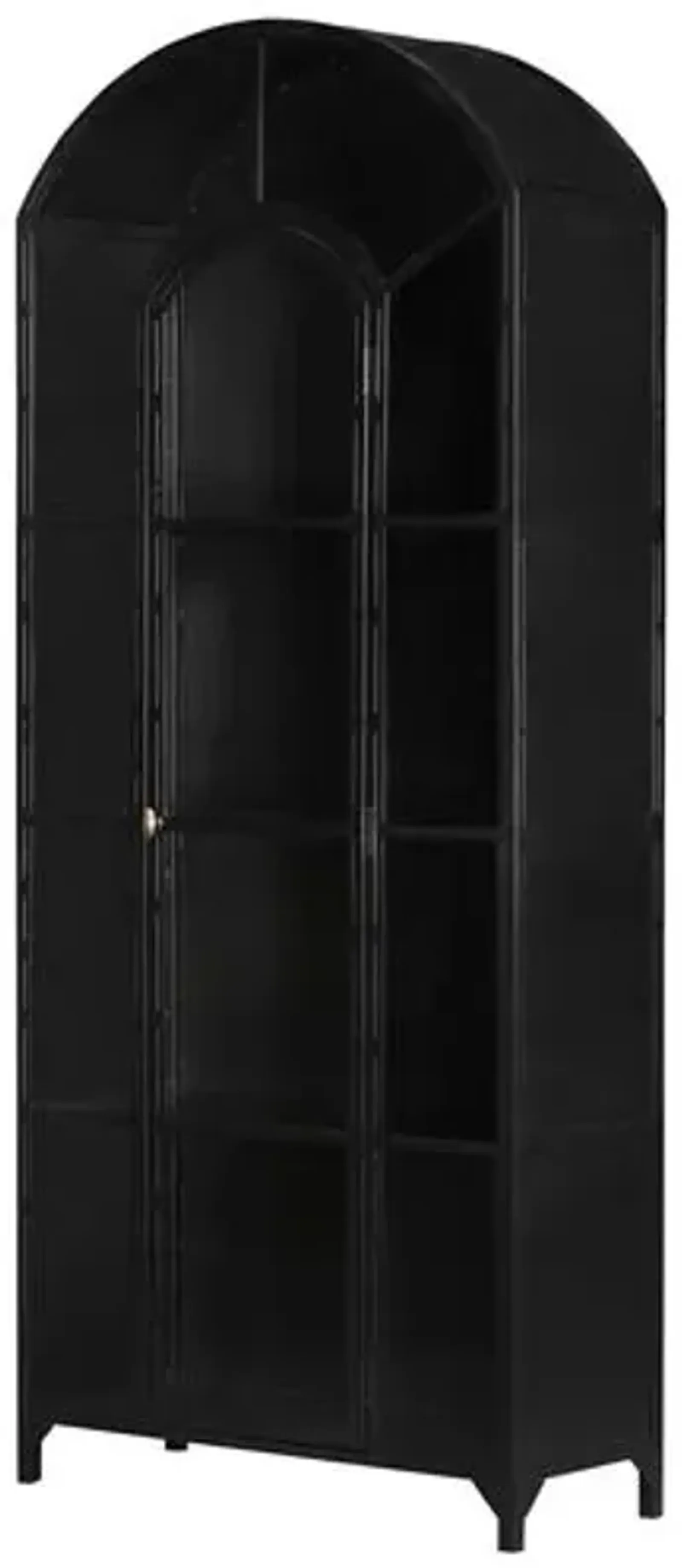 Coraline Metal Cabinet - Black