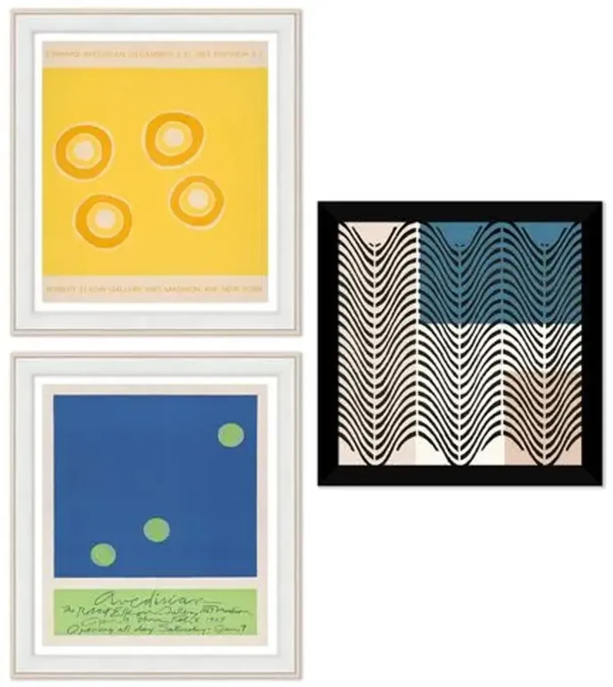 The Eclectic - Gallery Set of 3