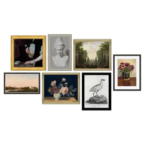 The New Traditionalist - Gallery Set of 7