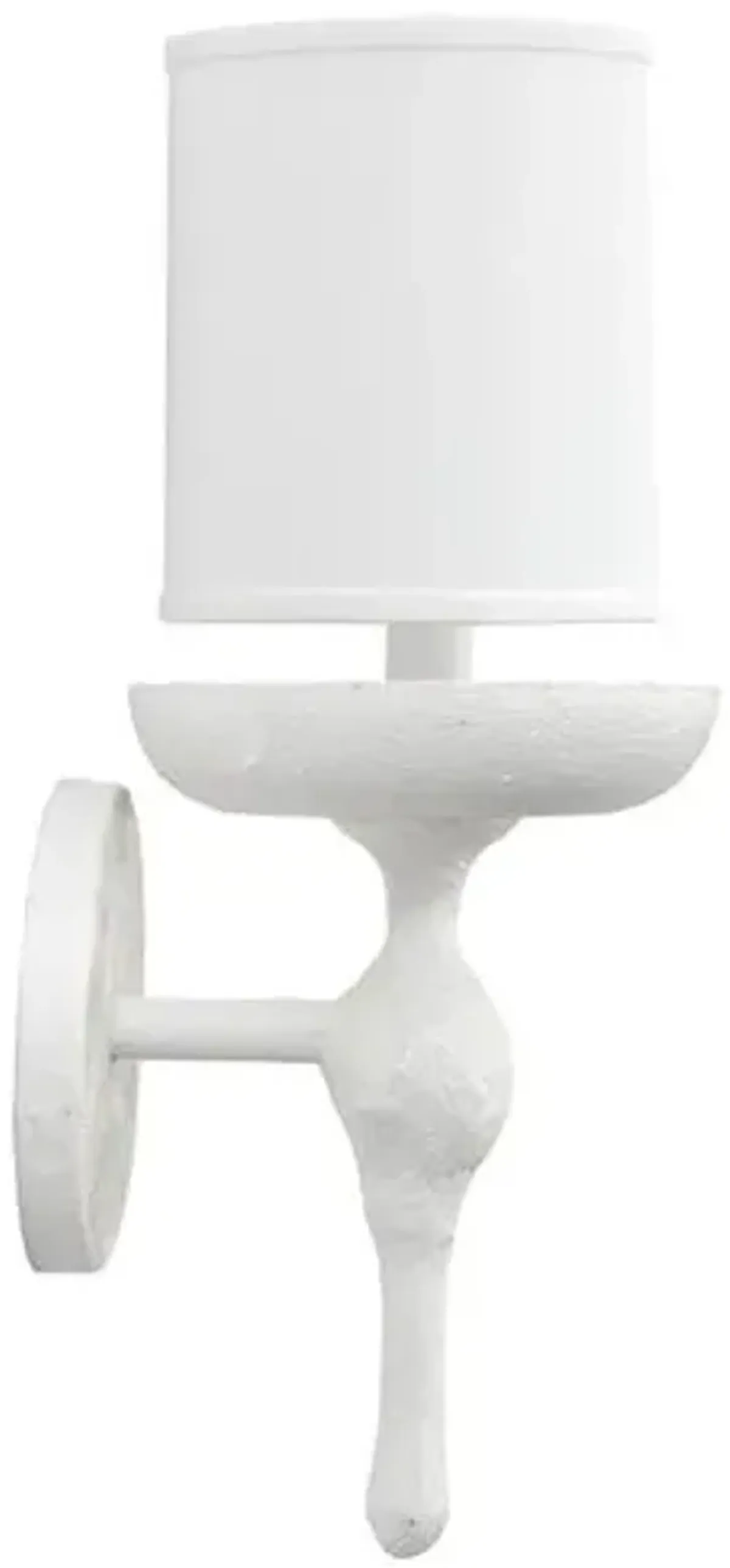 Concord Wall Sconce - White Plaster - Jamie Young Co.