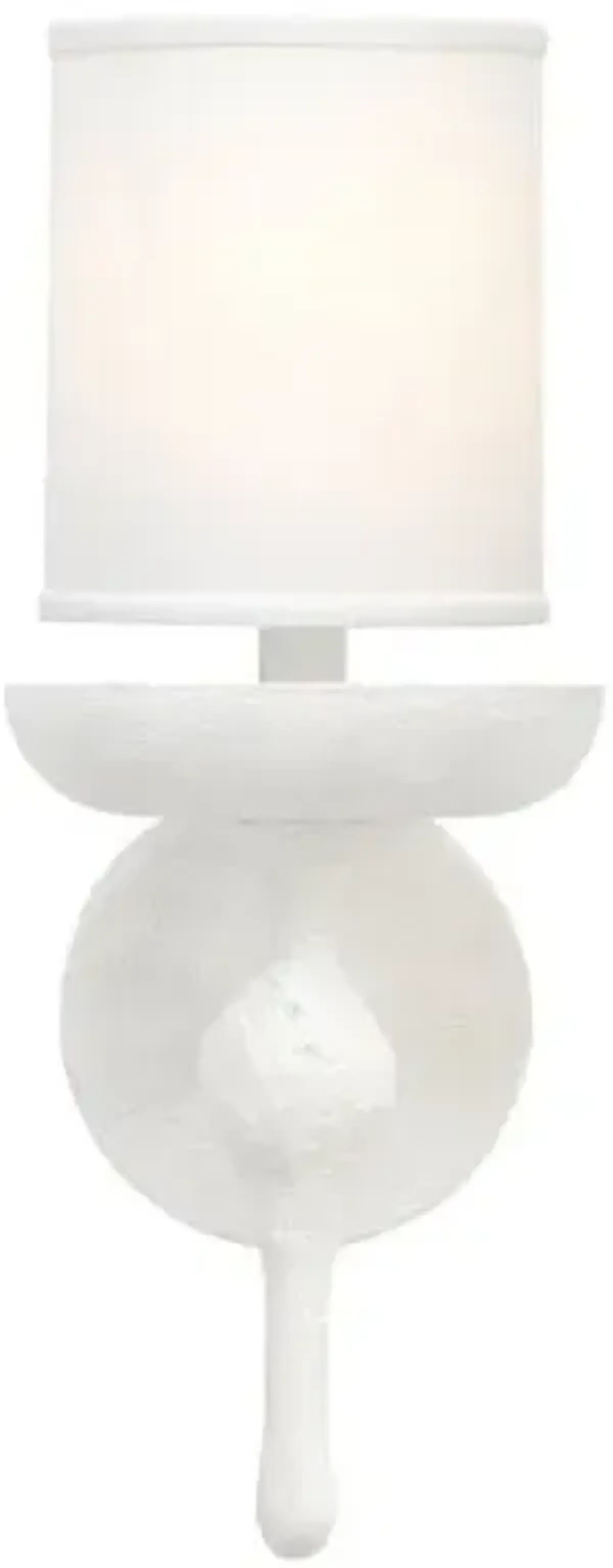 Concord Wall Sconce - White Plaster - Jamie Young Co.