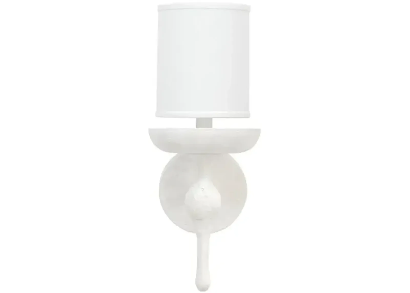 Concord Wall Sconce - White Plaster - Jamie Young Co.