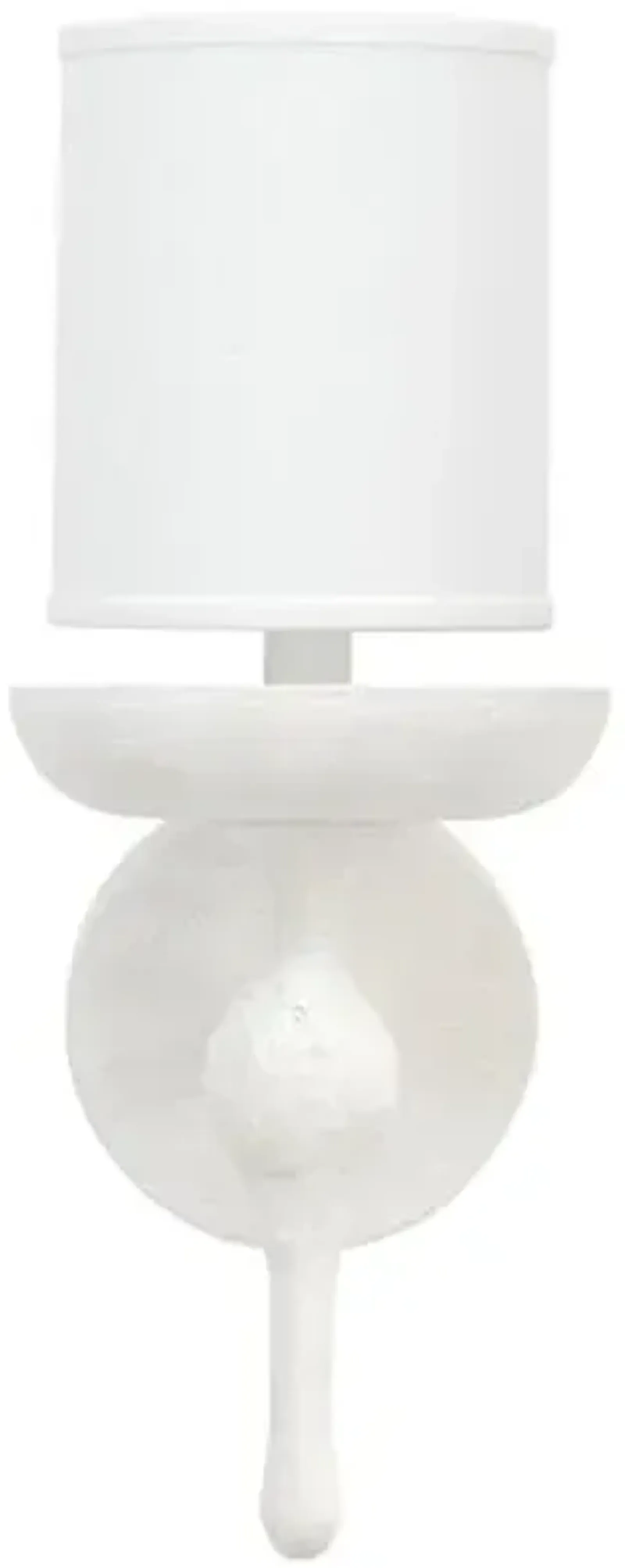 Concord Wall Sconce - White Plaster - Jamie Young Co.