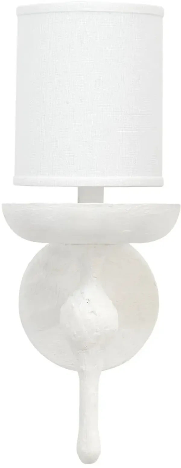 Concord Wall Sconce - White Plaster - Jamie Young Co.