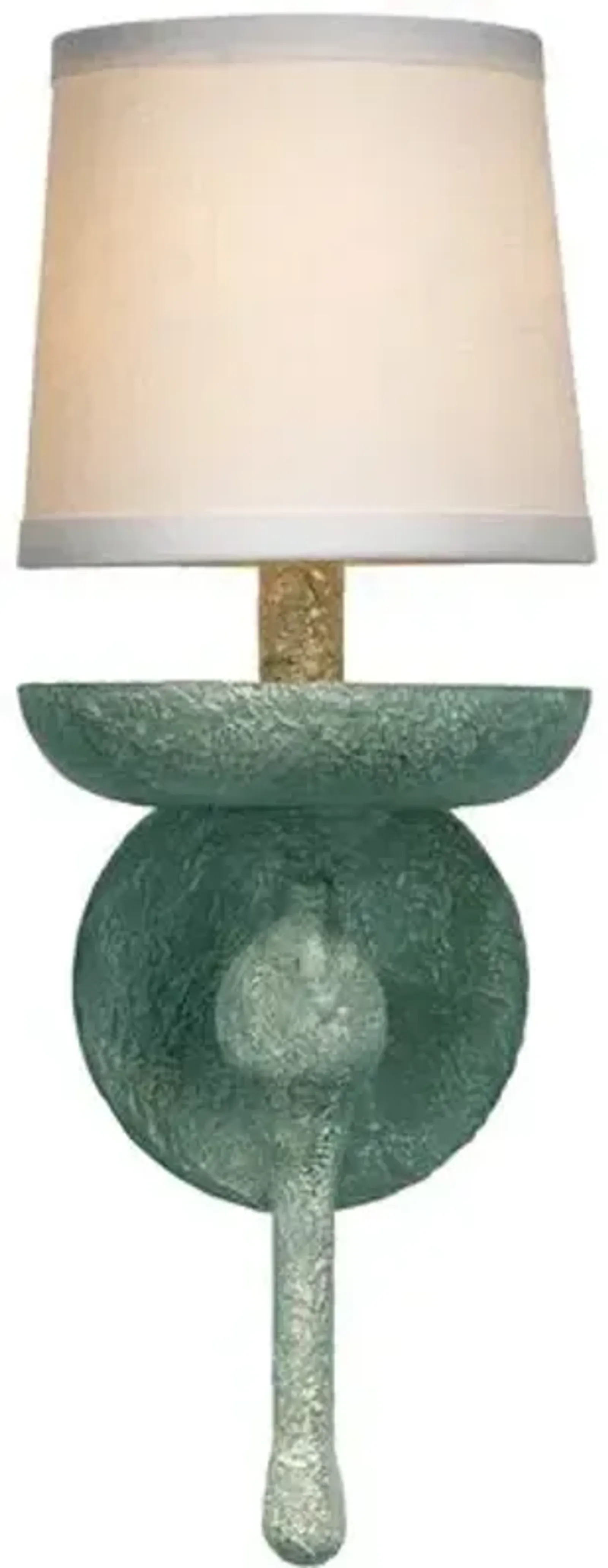 Concord Wall Sconce - Grey Plaster - Jamie Young Co. - Gray