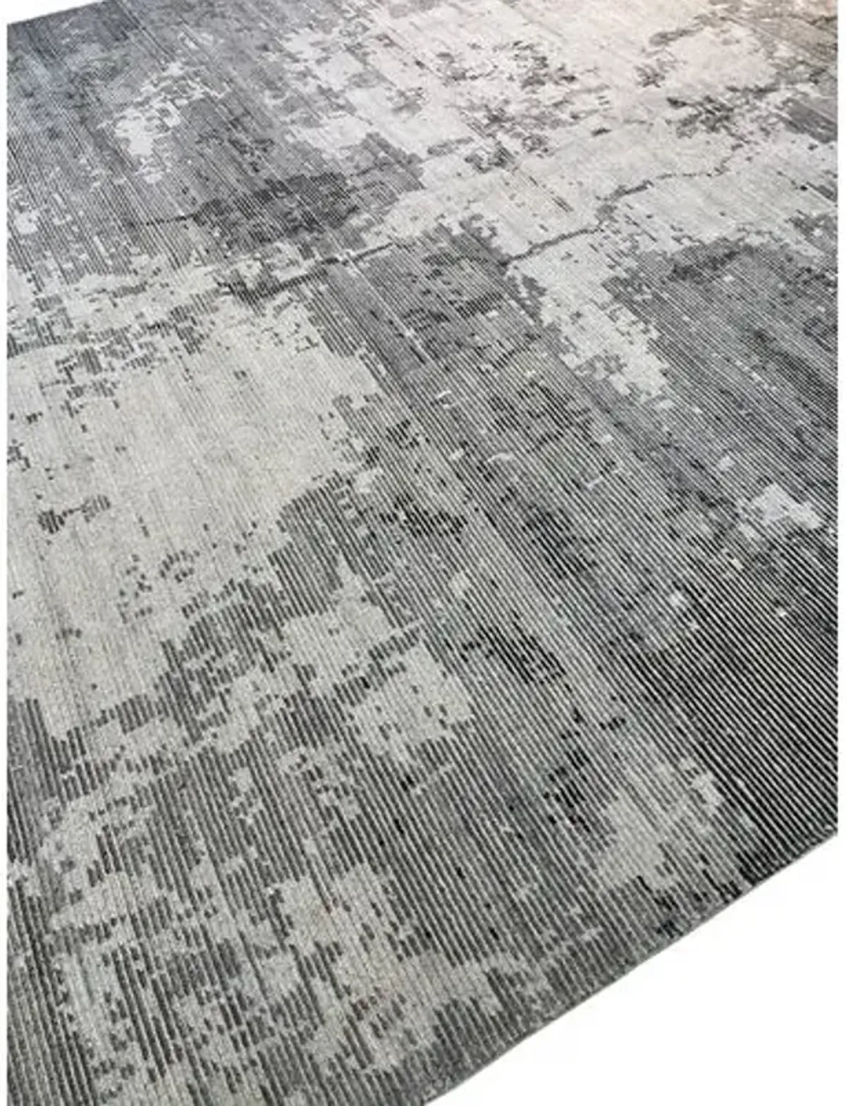 10'x14' Basel Rug - Gray - F.J. Kashanian - Gray