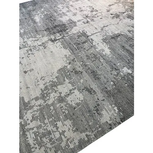 10'x14' Basel Rug - Gray - F.J. Kashanian - Gray