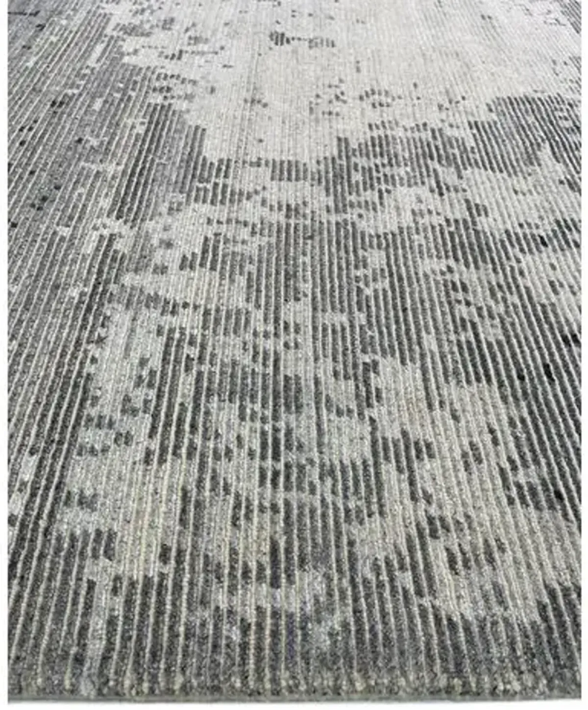 10'x14' Basel Rug - Gray - F.J. Kashanian - Gray