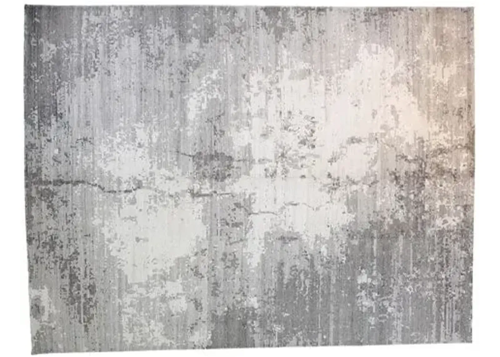 10'x14' Basel Rug - Gray - F.J. Kashanian - Gray