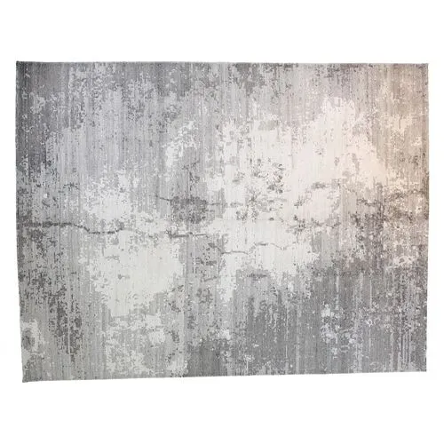 10'x14' Basel Rug - Gray - F.J. Kashanian - Gray