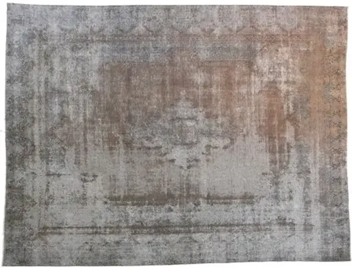 9'3"x12'3" Stone Rug - Gray - F.J. Kashanian - Gray