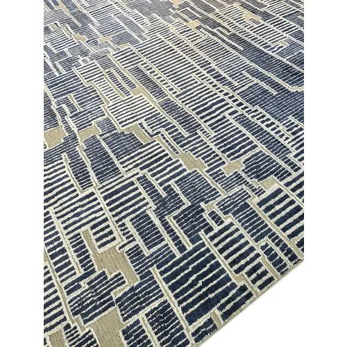 12'x15' Asha Rug - Royal Blue - F.J. Kashanian - Blue