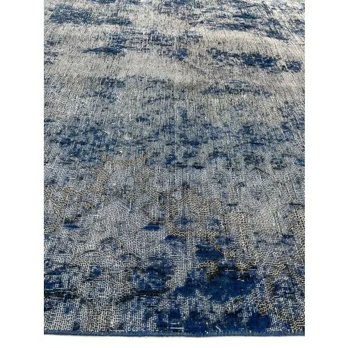 9'6"x12'6" Speare Rug - Blue - F.J. Kashanian - Blue