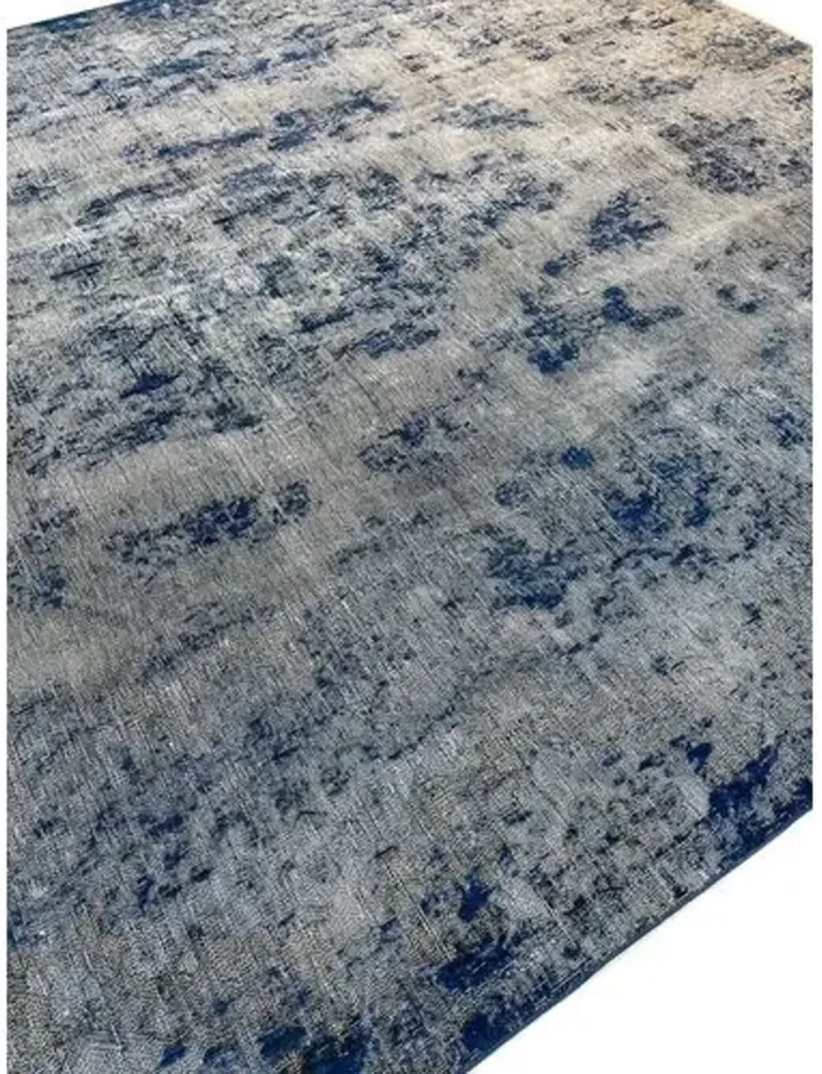 9'6"x12'6" Speare Rug - Blue - F.J. Kashanian - Blue