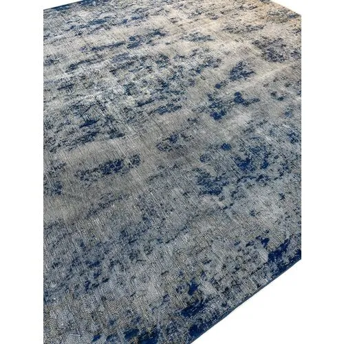 9'6"x12'6" Speare Rug - Blue - F.J. Kashanian - Blue