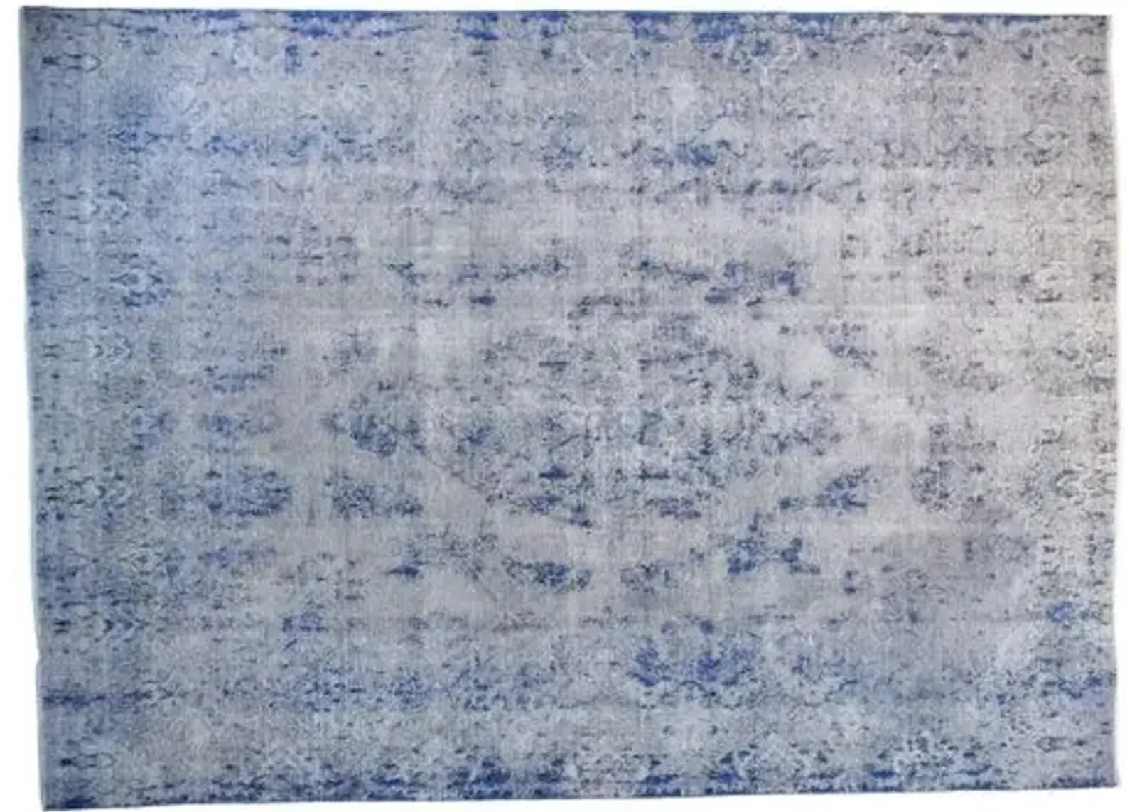 9'6"x12'6" Speare Rug - Blue - F.J. Kashanian - Blue