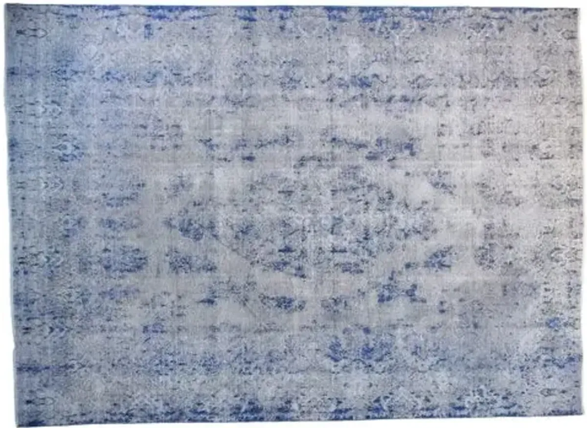 9'6"x12'6" Speare Rug - Blue - F.J. Kashanian - Blue