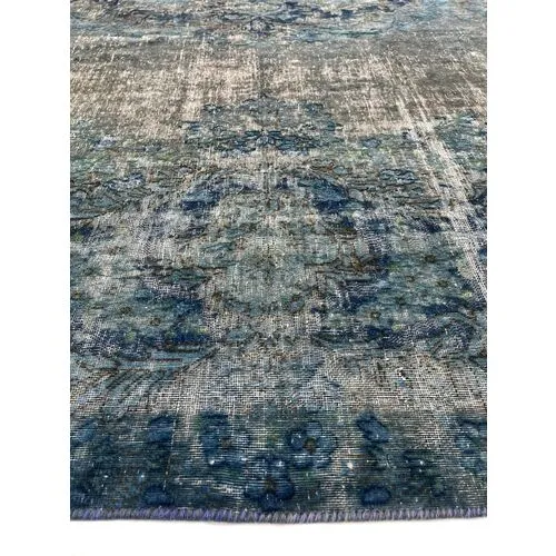 9'6"x12'6" Daniel Rug - Blue - F.J. Kashanian - Blue