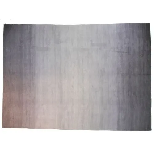 8'x10' Ombr Handmade Rug - Gray - F.J. Kashanian - Gray
