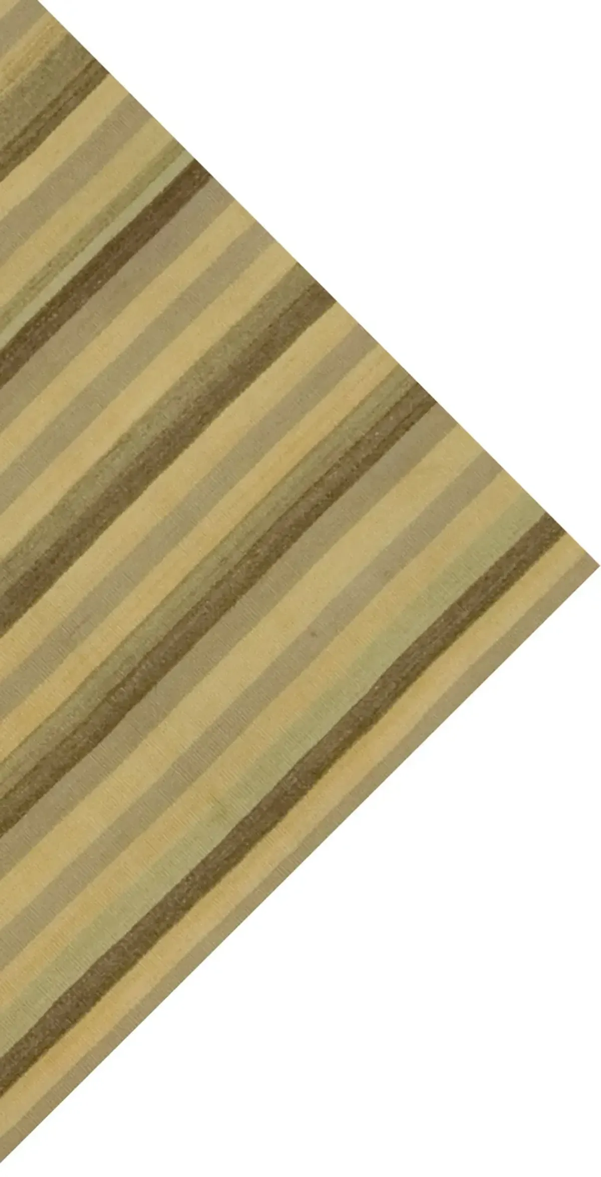 Turkish Kilim Runner 4'4 X 10'10 - Beige