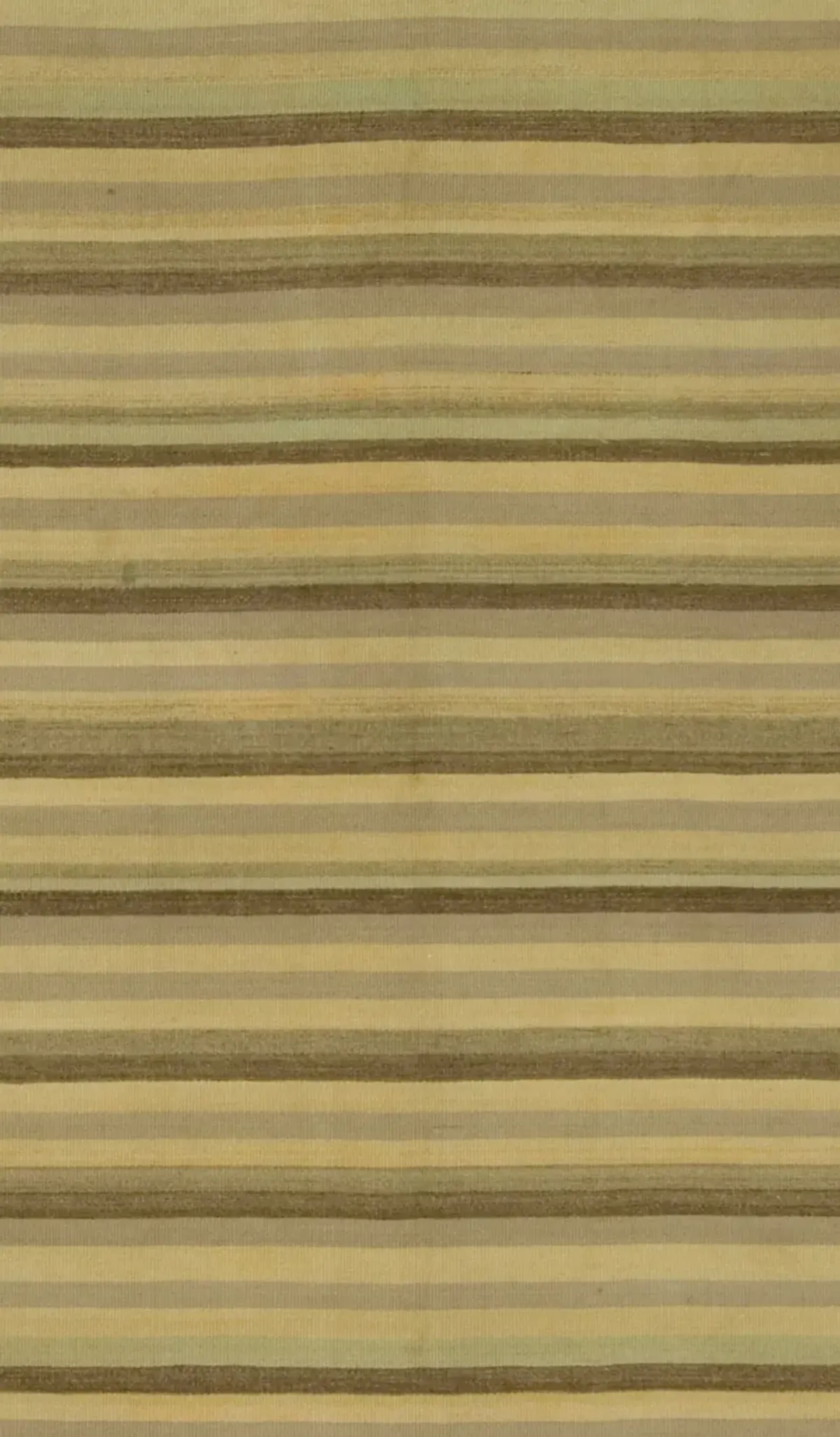 Turkish Kilim Runner 4'4 X 10'10 - Beige